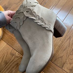 Geox suede booties